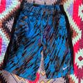 Nike Bottoms | Euc-Youth Nike Shorts | Color: Blue/Gray | Size: Mb