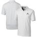 Men's Cutter & Buck Bobby Bowden White Florida State Seminoles Forge Pencil Stripe Stretch Polo