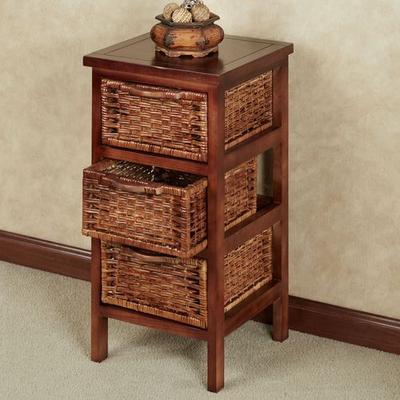 Madura Storage Cabinet Classic Cherry, Three Drawe...