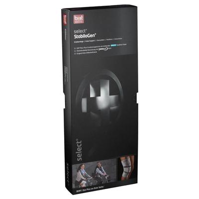 Bort StabiloGen Kniebandage Gr.3+ haut 1 St Bandage(s) Image