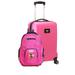 MOJO Pink Georgia Tech Yellow Jackets Personalized Deluxe 2-Piece Backpack & Carry-On Set