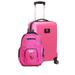 MOJO Pink Oklahoma Sooners Personalized Deluxe 2-Piece Backpack & Carry-On Set