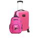 MOJO Pink Purdue Boilermakers Personalized Deluxe 2-Piece Backpack & Carry-On Set