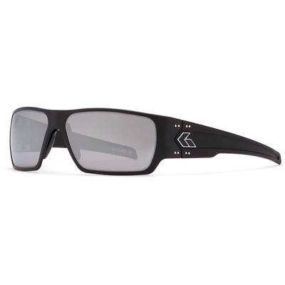 Gatorz Specter Sunglasses Cerakote BlackFrame Smoke Polarized w/Silver Mirror Lens GZ-08-424