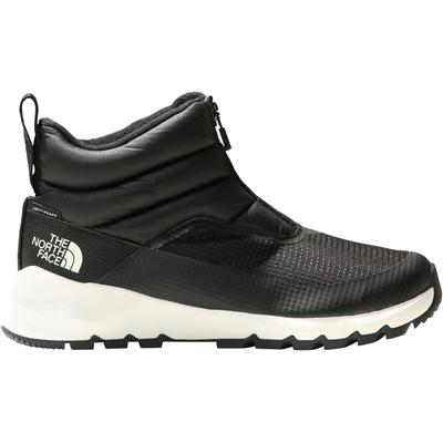 Winterstiefel THE NORTH FACE "W THERMOBALL PROGRESSIVE ZIP II WP", Damen, Gr. 37, schwarz, Synthetik, sportlich, Schuhe,