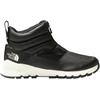 Winterstiefel THE NORTH FACE "W THERMOBALL PROGRESSIVE ZIP II WP", Damen, Gr. 38, schwarz, Synthetik, sportlich, Schuhe, Snowboots, Winterboots, Winterschuhe, wasserdicht