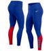 Women's Nike Royal/Red Buffalo Bills 7/8 Performance Leggings