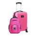 MOJO Pink Dallas Cowboys Personalized Deluxe 2-Piece Backpack & Carry-On Set