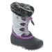 Kamik Snowgypsy 4 Winter Boot - Girls 10 Toddler Grey Boot Medium