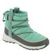 The North Face ThermoBall Lace Up WP - Womens 10 Green Boot Medium