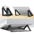 Mini Support Portable en plastique pour ordinateur Portable Support de bureau pour ordinateur