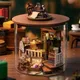Cutebee-Kit de maison de courses 3D pour enfants maison de beurre l'inventaire magique modèle de