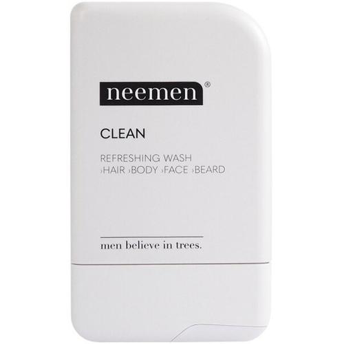 Neemen Clean Erfrischendes 4in1 Shampoo mit Neem- Extrakt und Kaktusfeige 200 ml