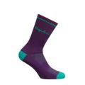 Chaussettes de compression de sport pour hommes chaussettes de cyclisme chaussettes de vélo de