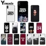 Yinuoda-Coque de téléphone de haute qualité Teen Wolf Stilinski 24 pour iPhone X XS MAX 6 6S 7