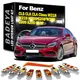 BADEYA – Kit d'éclairage intérieur de voiture LED Canbus pour Mercedes Benz CLS CLK CLA Class W218