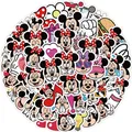 10/30/60 pièces autocollants de graffitis mignons Disney Mickey Mouse dessin animé autocollants