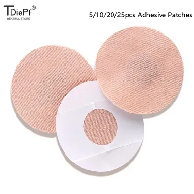 5/10/20/25 Pcs/Pack Tissu Élastique Capteur Patchs Adhésif Fixe Patchs CGM Latex Hypoallergénique