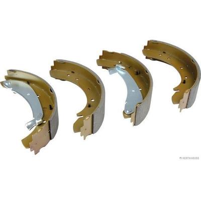 HERTH+BUSS JAKOPARTS Bremsbackensatz hinten rechts links Ø253mm 253mm für LEXUS PEUGEOT FIAT CITROËN TOYOTA 4241N4 77362