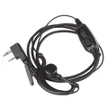 2024 Pour BAOFENG uv-82 accessoires original double PTT casque écouteur avec micro iler pour UV 82