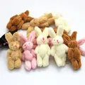 Mini poupée en peluche Joint Rabbit petite poupée en peluche vêtements et accessoires pour