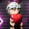 MIMI HUHU Wish Series Model Blind Box Toys Confirmer le style Cute Anime Figure Gift Surprise