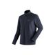 Langarmshirt MAIER SPORTS "Dennis" Gr. 48, blau (dunkelblau) Herren Shirts Sport