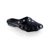 Badepantolette FASHY, Gr. 37, schwarz, Gummi, Basic, Schuhe Clog Badeschuh