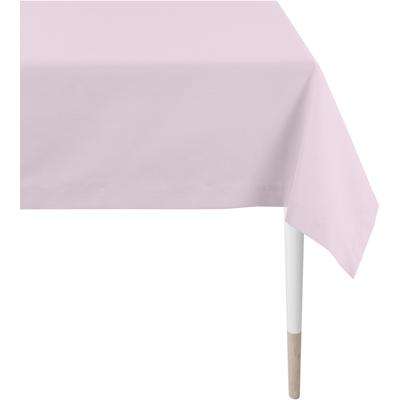 Tischdecke APELT "4362 Rips-Uni" Gr. 2, lila, B:140cm L:250cm, Polyester, Baumwolle, Tischdecken, UNI-BASIC Image