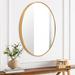 Artistic Weavers Aranya Modern Aluminum Round Circle Accent Mirror