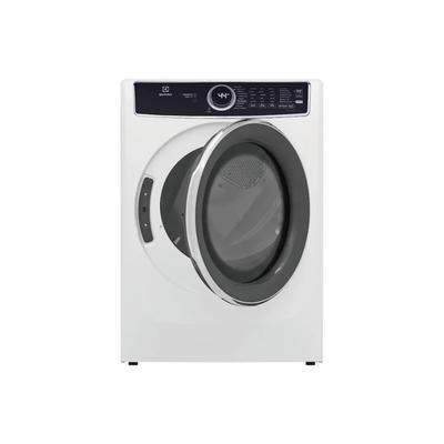 Electrolux Electrolux Front Load Perfect Steam Electric Dryer with Predictive Dry and Instant Refresh - 8.0 Cu. Ft. - White