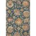 Alexander Home Megan Floral Hand-Hooked 100% Wool Area Rug