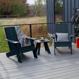 3-piece Adirondack Chairs and Side Table Set