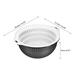 Double Layers Drain Basket Plastic Kitchen Strainer Colander Bowl