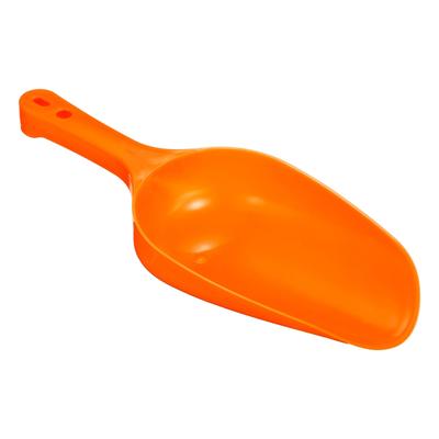 Ice Scoop, PP 11.4" Ice Maker Flour Cereal Sugar Handle Shovel Yellow