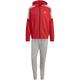 ADIDAS Herren Sportanzug MTS Fleece CB, Größe M in Rot