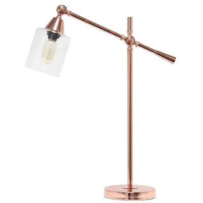 Lalia Home Vertically Adjustable Desk Lamp, Chrome...