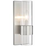 Z-Lite Lawson 1 Light Wall Sconce in Brushed Nickel