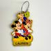 Disney Accessories | Authentic Disney Key Chain Mickey Minnie Goofy Personalized Lauren | Color: Gold | Size: Os