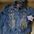 Lularoe Jackets & Coats | Bnwt Lularoe Harvey Jean Jacket | Color: Blue | Size: S