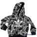 Adidas Shirts & Tops | Adidas Sweatshirt In Black And White Camo! | Color: Gray/White | Size: 12-18mb