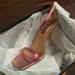 Nine West Shoes | Brand New With Box Nine West Heels In 6.5 | Color: Gold/Pink | Size: 6.5