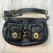 Coach Bags | Coach Vintage Legacy Xl Black Leather | Color: Black | Size: Os