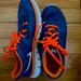 Nike Shoes | Nike Tennis Shoes | Color: Blue/Orange | Size: 4.5b