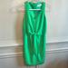 Jessica Simpson Dresses | Jessica Simpson Bright Green Sleeveless Tie Front Dress | Color: Green | Size: 2