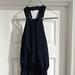 Jessica Simpson Dresses | Jessica Simpson Halter Neck Navy Blue Gown Size 4 | Color: Blue | Size: 4