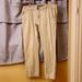 American Eagle Outfitters Pants | American Eagle Khakis (Slim) | Color: Cream/Tan | Size: 38/32