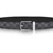 Louis Vuitton Accessories | Louis Vuitton Pont Neuf Damier Graphite Belt | Color: Black | Size: 28-32