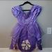Disney Costumes | Disney Princess Sofia Dress Size 5/6 | Color: Purple | Size: Osg