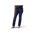Plus Size Women's Relaxed Fit Straight Leg Jean by Lee in Niagara (Size 28 T)